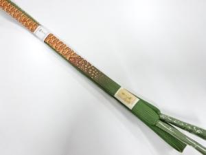 未使用品　正絹　高麗　手組帯締め